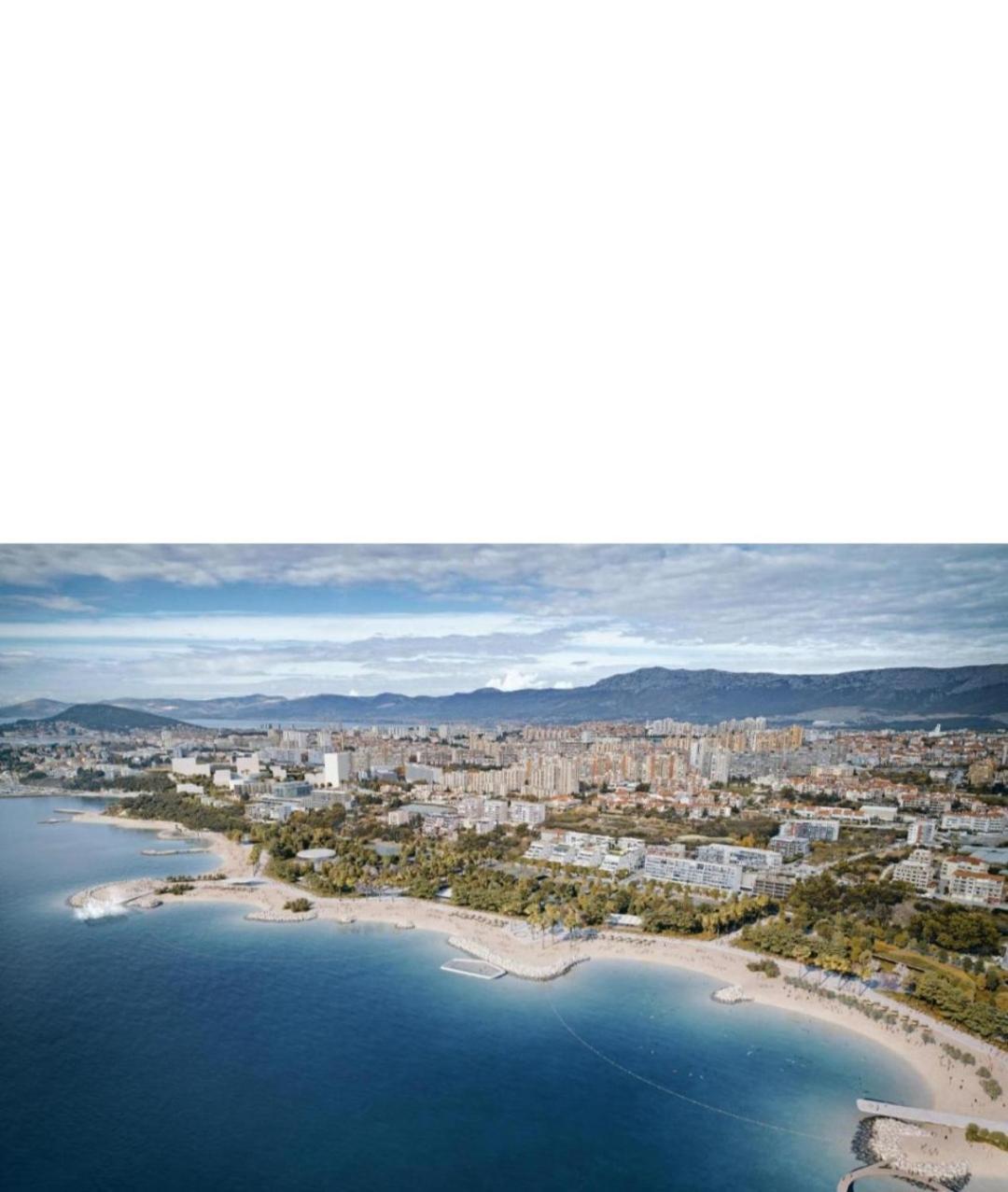 Apartment Anastazija Split Buitenkant foto